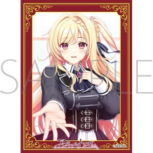 画像: きゃらスリーブコレクション マットシリーズ ネクストン アンラベルトリガー ミリセント・フリード・レオンハルト (MT2285) [ムービック] 2026年1月23日発売予定 ≪予約商品≫