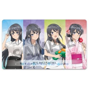 画像: 青春ブタ野郎シリーズ 描き下ろしラバーマット 桜島麻衣の夏休み ver. [ホビーストック] 2025年7月発売予定 ≪予約商品≫