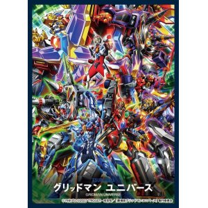 画像: マットスリーブコレクション グリットマンユニバース ヒロイックビジュアル [ツキナギ] 2024年9月13日発売