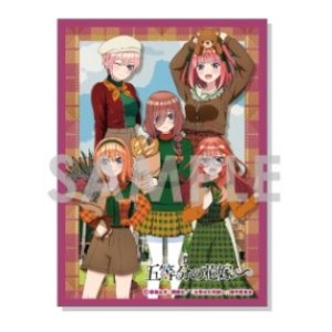 画像: 五等分の花嫁∽ キャラクタースリーブ 〜British Style〜 6.集合 [ソル・インターナショナル] 2024年4月発売