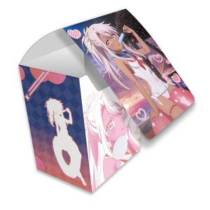 画像: カーテン魂 劇場版「Fate/kaleid liner プリズマ☆イリヤ Licht 名前の無い少女」 描き下ろしデッキケース（クロエ／セーラー水着） [Key-th] 2026年2月上旬発売予定 ≪予約商品≫