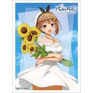画像: カーテン魂 ライザのアトリエ スリーブ（ライザ／白ワンピース） [Key-th] 2026年2月上旬発売予定 ≪予約商品≫