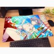 画像2: カーテン魂 シノビマスター 閃乱カグラ NEW LINK ラバーマット（雪泉／81の日盛・伝説双乳祭） [Key-th] 2026年2月上旬発売予定 ≪予約商品≫