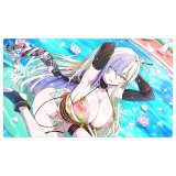 画像: カーテン魂 シノビマスター 閃乱カグラ NEW LINK ラバーマット（睡蓮／NEWコレクション） [Key-th] 2026年2月上旬発売予定 ≪予約商品≫