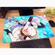 画像2: カーテン魂 シノビマスター 閃乱カグラ NEW LINK ラバーマット（睡蓮／NEWコレクション） [Key-th] 2026年2月上旬発売予定 ≪予約商品≫