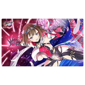 画像: カーテン魂 シノビマスター 閃乱カグラ NEW LINK ラバーマット（鴇／盛・伝説爆乳祭・参） [Key-th] 2026年2月上旬発売予定 ≪予約商品≫