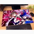 画像2: カーテン魂 シノビマスター 閃乱カグラ NEW LINK ラバーマット（鴇／盛・伝説爆乳祭・参） [Key-th] 2026年2月上旬発売予定 ≪予約商品≫