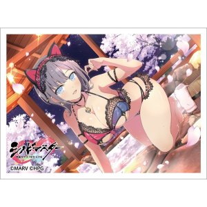 画像: カーテン魂 シノビマスター 閃乱カグラ NEW LINK スリーブ（雪泉／81の日盛・伝説双乳祭） [Key-th] 2026年2月上旬発売予定 ≪予約商品≫