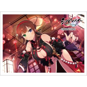 画像: カーテン魂 シノビマスター 閃乱カグラ NEW LINK スリーブ（両備／盛・伝説爆乳祭） [Key-th] 2026年2月上旬発売予定 ≪予約商品≫