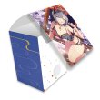 カーテン魂 シノビマスター 閃乱カグラ NEW LINK デッキケース（雪泉／81の日盛・伝説双乳祭）