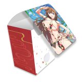 画像: カーテン魂 シノビマスター 閃乱カグラ NEW LINK デッキケース（鴇／人気投票新乳祭） [Key-th] 2026年2月上旬発売予定 ≪予約商品≫