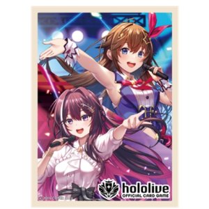 画像: hololive OFFICIAL CARD GAME オフィシャルホロカスリーブ Vol.1 『ときのそら＆AZKi』 [カバー] 2024年11月1日発売