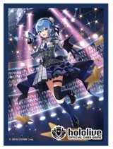 画像: hololive OFFICIAL CARD GAME オフィシャルホロカスリーブ Vol.2 『星街すいせい』 [カバー] 2024年11月1日発売