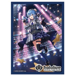 画像: hololive OFFICIAL CARD GAME オフィシャルホロカスリーブ Vol.2 『星街すいせい』 [カバー] 2024年11月1日発売