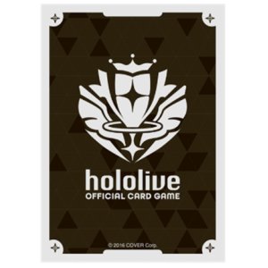 画像: hololive OFFICIAL CARD GAME オフィシャルホロカスリーブ Vol.3 『ブランドロゴ（White）』 [カバー] 2024年11月1日発売