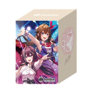 画像: hololive OFFICIAL CARD GAME オフィシャルホロカケース Vol.1 『ときのそら＆AZKi』 [カバー] 2024年11月1日発売