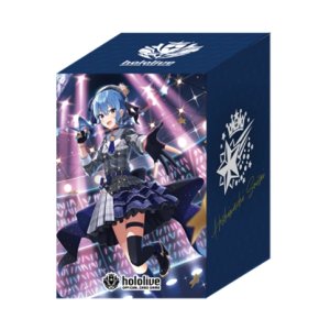 画像: hololive OFFICIAL CARD GAME オフィシャルホロカケース Vol.2 『星街すいせい』 [カバー] 2024年11月1日発売