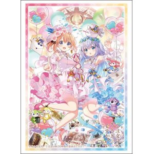 画像: ブシロード スリーブコレクション ハイグレード Vol.4643 ご注文はうさぎですか？ BLOOM『ココア&チノ』10周年ver. [ブシロード] 2025年3月14日発売予定 ≪予約商品≫