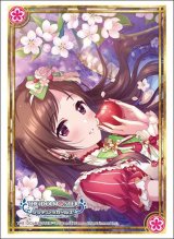 画像: ブシロード スリーブコレクション ハイグレード Vol.4650 アイドルマスター シンデレラガールズ『辻野あかり』おめざめ☆あかりんごver. [ブシロード] 2025年3月21日発売予定 ≪予約商品≫