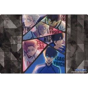 画像: ブシロード ラバーマットコレクション V2 Vol.1636 『ブルーロック』Part.3 [ブシロード] 2025年3月28日発売予定 ≪予約商品≫