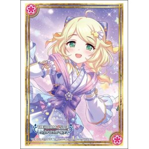 画像: ブシロード スリーブコレクション ハイグレード Vol.4707 アイドルマスター シンデレラガールズ『遊佐こずえ』ほしにねがいをver. [ブシロード] 2025年4月25日発売予定 ≪予約商品≫