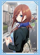 画像: ブシロード スリーブコレクション ハイグレード Vol.4782 五等分の花嫁『中野三玖』Part.5 [ブシロード] 2025年5月30日発売予定 ≪予約商品≫