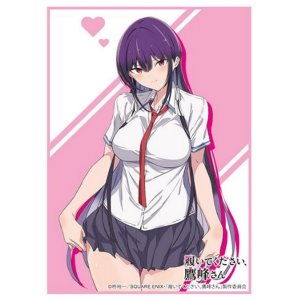 画像: ブシロード スリーブコレクション ハイグレード Vol.4836 TVアニメ「履いてください、鷹峰さん」『鷹峰高嶺』 [ブシロード] 2025年7月4日発売予定 ≪予約商品≫