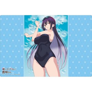 画像: ブシロード ラバーマットコレクション V2 Vol.1736 TVアニメ「履いてください、鷹峰さん」『鷹峰高嶺』水着ver. [ブシロード] 2025年7月4日発売予定 ≪予約商品≫
