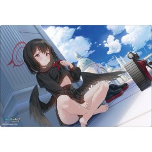 画像: ブシロード ラバーマットコレクション V2 Vol.1741 ブルーアーカイブ 『マシロ』 メモリアルロビーイラストver. [ブシロード] 2025年7月18日発売予定 ≪予約商品≫