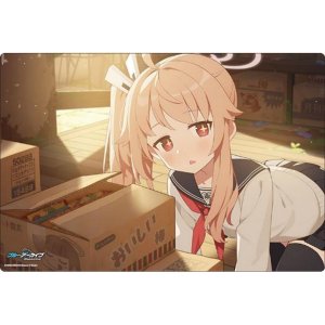 画像: ブシロード ラバーマットコレクション V2 Vol.1743 ブルーアーカイブ 『ナツ』 メモリアルロビーイラストver. [ブシロード] 2025年7月18日発売予定 ≪予約商品≫