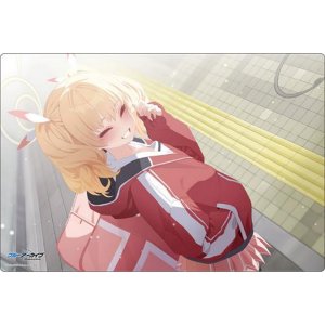 画像: ブシロード ラバーマットコレクション V2 Vol.1744 ブルーアーカイブ 『ヨシミ』 メモリアルロビーイラストver. [ブシロード] 2025年7月18日発売予定 ≪予約商品≫