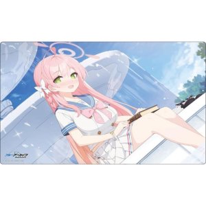 画像: ブシロード ラバーマットコレクション V2 Vol.1750 ブルーアーカイブ『ハナコ』メモリアルロビーイラストver. [ブシロード] 2025年8月8日発売予定 ≪予約商品≫