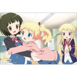画像: ブシロード ラバーマットコレクション V2 Vol.1778 きんいろモザイク『大宮忍＆アリス・カータレット＆九条カレン』 [ブシロード] 2025年9月25日発売予定 ≪予約商品≫