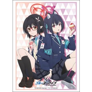 画像: ブシロード スリーブコレクション ハイグレード Vol.4913 ブルーアーカイブ The Animation『黒見セリカ＆奥空アヤネ』 [ブシロード] 2025年10月24日発売予定 ≪予約商品≫