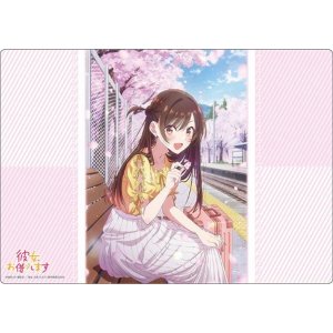 画像: ブシロード ラバーマットコレクション V2 Vol.1800 彼女、お借りします『水原千鶴』デートver. Part.2 [ブシロード] 2025年10月31日発売予定 ≪予約商品≫