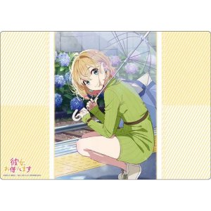 画像: ブシロード ラバーマットコレクション V2 Vol.1801 彼女、お借りします『七海麻美』デートver. Part.2 [ブシロード] 2025年10月31日発売予定 ≪予約商品≫