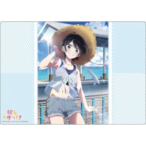 画像: ブシロード ラバーマットコレクション V2 Vol.1802 彼女、お借りします『更科瑠夏』デートver. Part.2 [ブシロード] 2025年10月31日発売予定 ≪予約商品≫