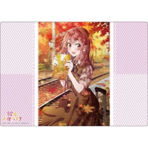 画像: ブシロード ラバーマットコレクション V2 Vol.1803 彼女、お借りします『桜沢 墨』デートver. Part.2 [ブシロード] 2025年10月31日発売予定 ≪予約商品≫