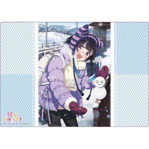 画像: ブシロード ラバーマットコレクション V2 Vol.1804 彼女、お借りします『八重森みに』デートver. [ブシロード] 2025年10月31日発売予定 ≪予約商品≫