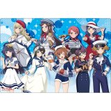 画像: ブシロード ラバーマットコレクション V2 Vol.1822 『少女☆歌劇 レヴュースタァライト』レトロマリンver. [ブシロード] 2026年2月6日発売予定 ≪予約商品≫