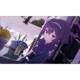 画像: ブシロード ラバーマットコレクション V2 Vol.1807 ブルーアーカイブ『ハルカ(新年) 』メモリアルロビーイラストver. [ブシロード] 2025年10月31日発売予定 ≪予約商品≫