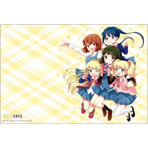 画像: ブシロード ラバーマットコレクション V2 Vol.1829 『きんいろモザイク』 [ブシロード] 2025年11月14日発売予定 ≪予約商品≫