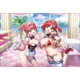 画像: ブシロード ラバーマットコレクション V2 Vol.1832 ドルフィンウェーブ『入華＆小針』メイド姉妹のお給仕タイム！ver. [ブシロード] 2025年11月21日発売予定 ≪予約商品≫