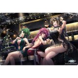 画像: ブシロード ラバーマットコレクション V2 Vol.1834 ドルフィンウェーブ『杏里＆夕離＆アマデア』オトナなクリスマスナイトver. [ブシロード] 2025年11月21日発売予定 ≪予約商品≫