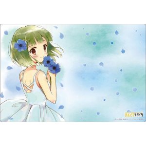 画像: ブシロード ラバーマットコレクション V2 Vol.1842 きんいろモザイク『大宮 忍』 [ブシロード] 2025年12月5日発売予定 ≪予約商品≫