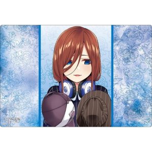 画像: ブシロード ラバーマットコレクション V2 Vol.1850 五等分の花嫁『中野三玖』Part.5 [ブシロード] 2025年12月12日発売予定 ≪予約商品≫