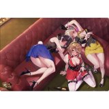 画像: ブシロード ラバーマットコレクション V2 Vol.1857 『へべれけ ばにーがーでん』 [ブシロード] 2025年12月19日発売予定 ≪予約商品≫