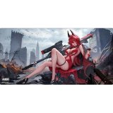 画像: ブシロード ラバーマットコレクション V2 Vol.1867 勝利の女神：NIKKE「ナンセンスレッド」 [ブシロード] 2026年1月16日発売予定 ≪予約商品≫