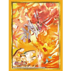 画像: ブシロード スリーブコレクション ハイグレード Vol.4995 戦姫絶唱シンフォギアXD UNLIMITED『天羽奏』バーニング・エクスドライブver. [ブシロード] 2026年1月16日発売予定 ≪予約商品≫
