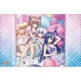 画像: ブシロード ラバーマットコレクション V2 Vol.1886 戦姫絶唱シンフォギアXD UNLIMITED『翼＆クリス＆マリア』 [ブシロード] 2026年1月16日発売予定 ≪予約商品≫